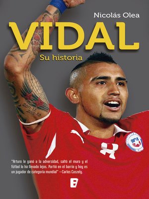 cover image of Vidal, Su Historia